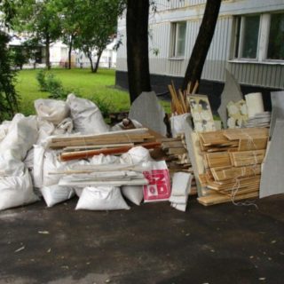 Как самостоятельно утилизировать мусор после ремонта
