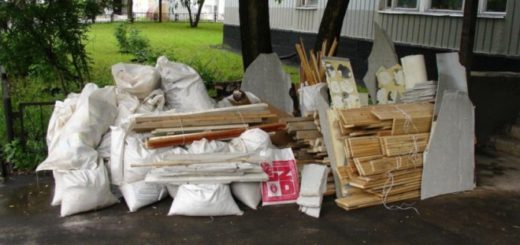 Как самостоятельно утилизировать мусор после ремонта