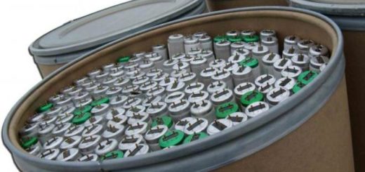 Контейнер для медицинских и радиоактивных отходов