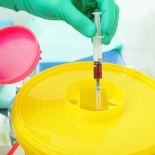 отходы класса б