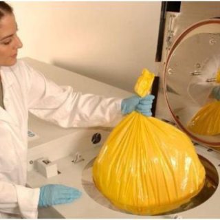 утилизация отходов,отходы класса б, мешки для медицинских отходов