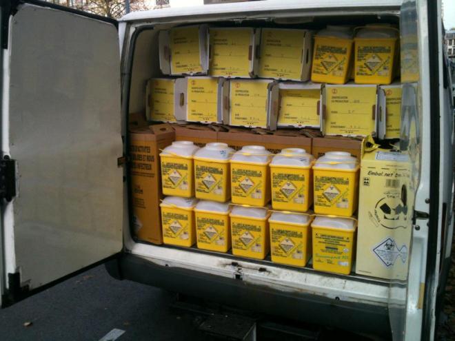 Вывоз и схема утилизации медицинских отходов класса «Б»