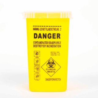 контейнер для отходов класса б, схема обращения с медицинскими отходами