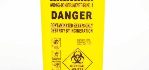 контейнер для отходов класса б, схема обращения с медицинскими отходами