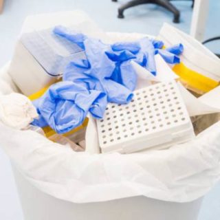 отходы класса а, схема обращения с медицинскими отходами