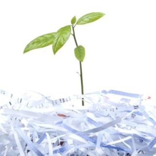 Вторичная утилизация макулатуры