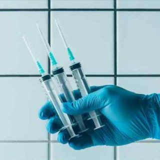 Утилизация одноразовых шприцов