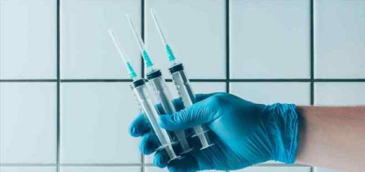 Утилизация одноразовых шприцов