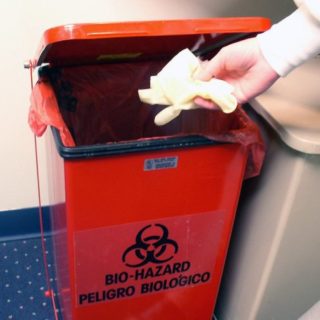 отходы класса В