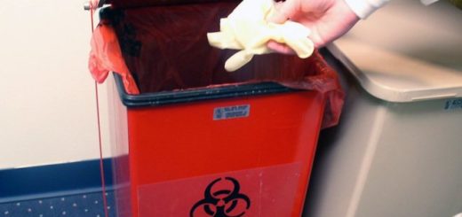 отходы класса В