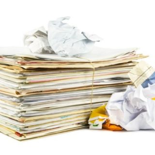 утилизация макулатуры, 5й класс опасности