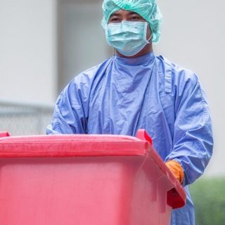 отходы класса В