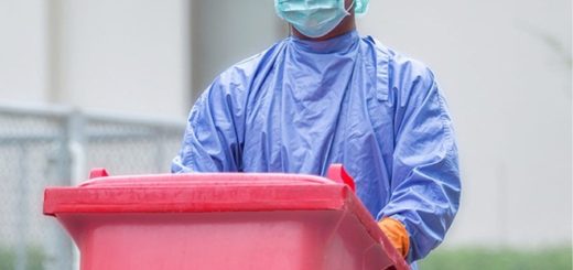 отходы класса В