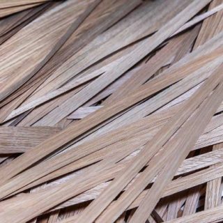 древесный отход шпон