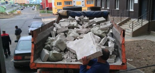 вывоз мусора из квартиры компания по утилизации