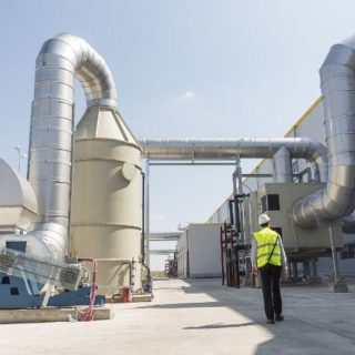 строительные отходы, завод по переработке