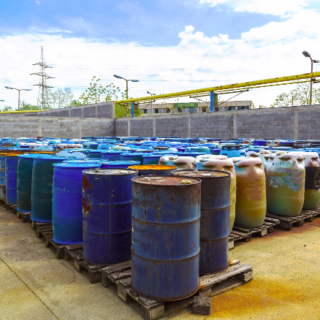 опасные отходы