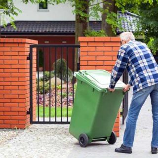 несанкционированные свалки