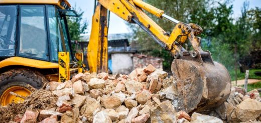 вывоз строительного мусора