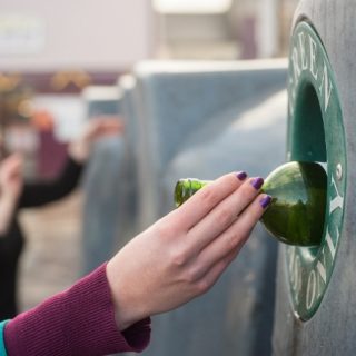 переработка стекла