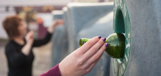 переработка стекла