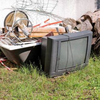 вывоз крупногабаритного мусора