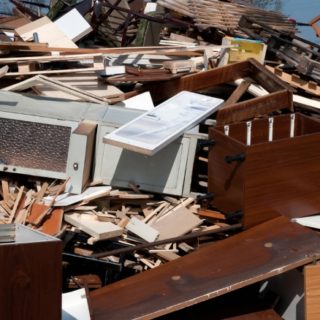 вывоз крупногабаритного мусора