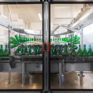 переработка стекла