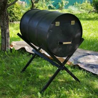 печь для сжигания мусора