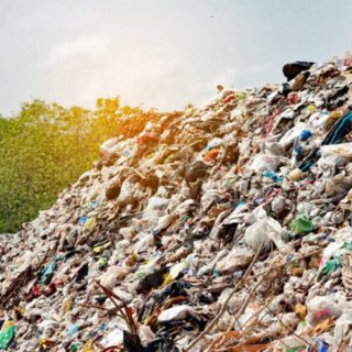 несанкционированные свалки