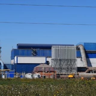 завод по переработке отходов