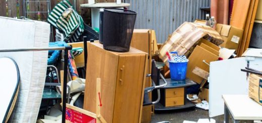 вывоз крупногабаритного мусора