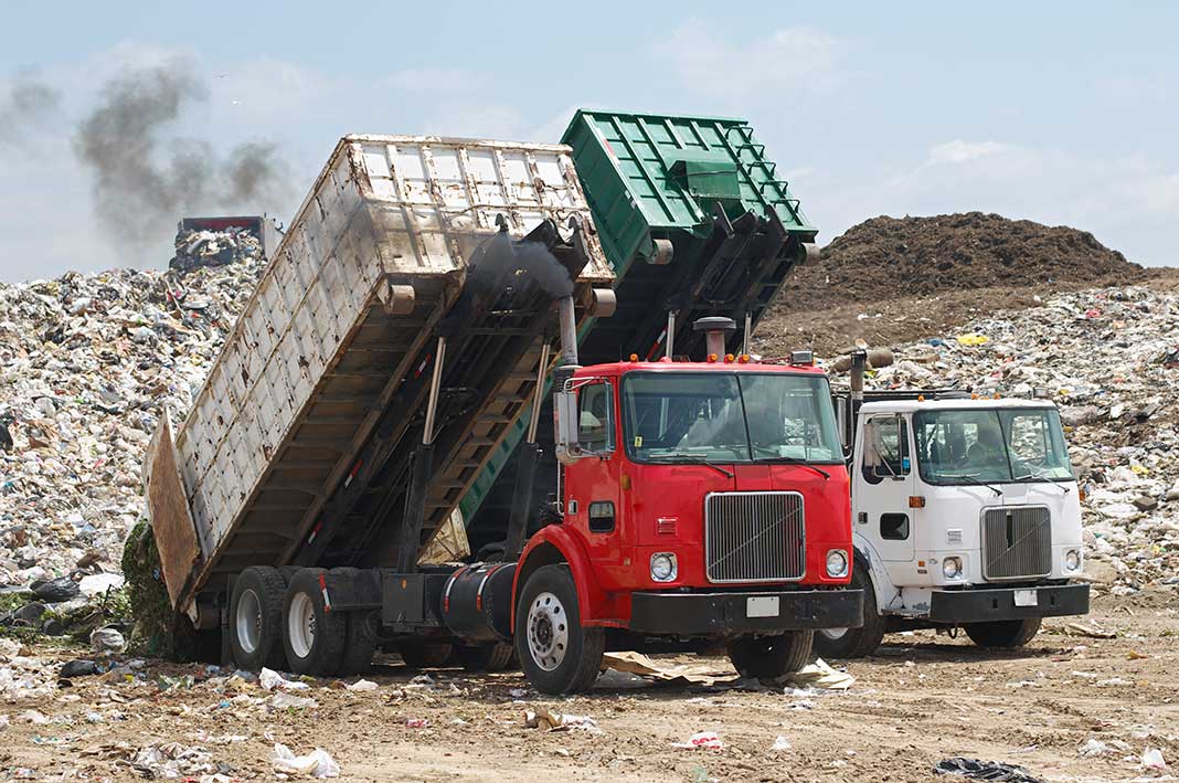 Переработка промышленного и бытового мусора