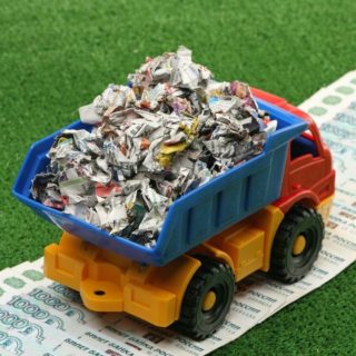 Вывоз промышленного мусора