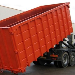 контейнер для вывоза строительного мусора