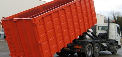 контейнер для вывоза строительного мусора