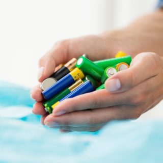 утилизация батареек