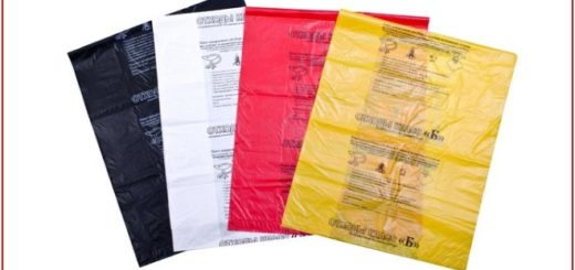 мешки и пакеты для медицинских отходов