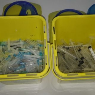 отходы класса б