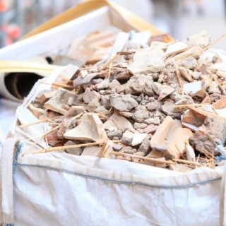 контейнер для вывоза строительного мусора, строительный мусор