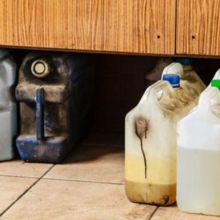 отработанное масло