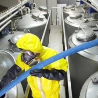 химические отходы