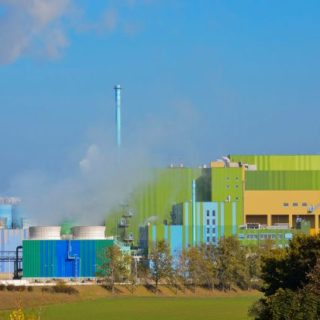 завод по переработке отходов