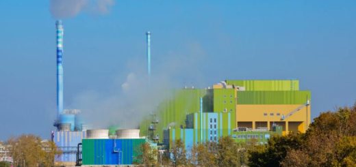 завод по переработке отходов