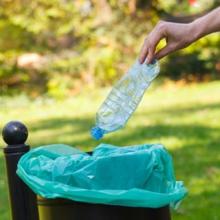 отходы 5, переработка пластиковых бутылок