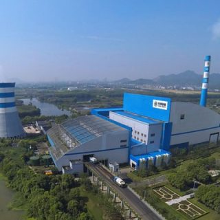 завод по переработке отходов