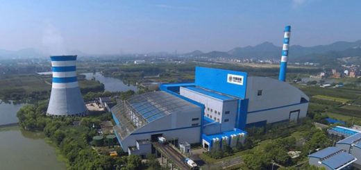 завод по переработке отходов