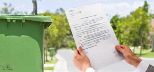 договор на утилизацию,паспорт бытовых отходов