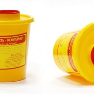 медицинские отходы класса б