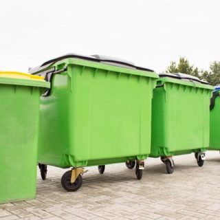 площадка для сбора мусора